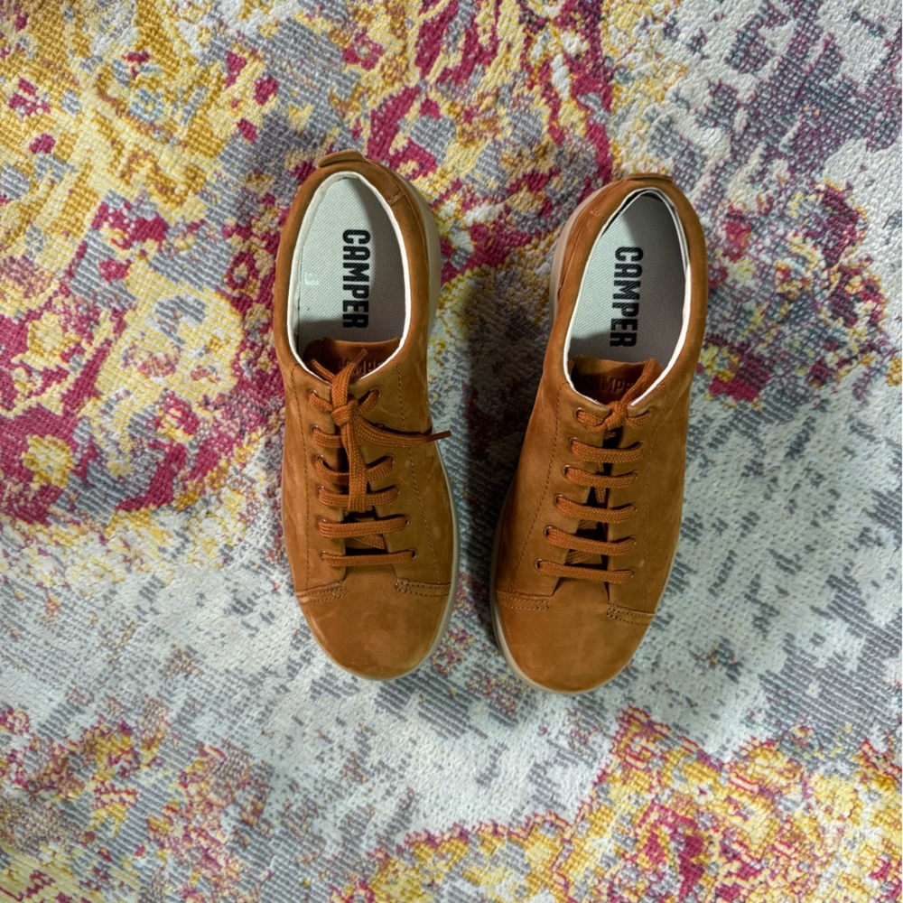 Camper Brown Sneakers